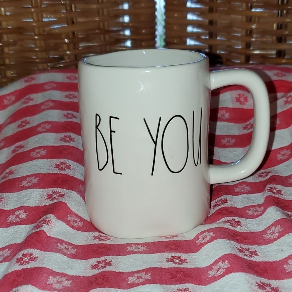 Rae Dunn by Magenta BE YOU Mug Cup NWT